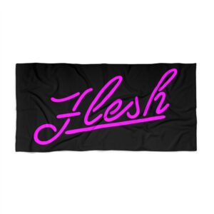 Flesh Beach Towel