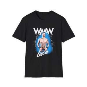 Luca Graphic Tee - Unisex Softstyle T-Shirt