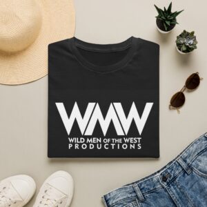 WMV Logo T-Shirt — Wild Men of the West Productions Graphic Tee